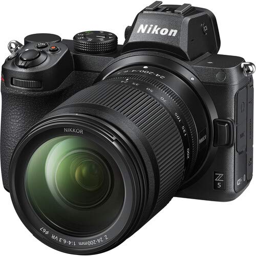 Nikon Z5 Kit (NIKKOR 24-200mm f/4-6.3 VR) : Amazon.sg: Electronics